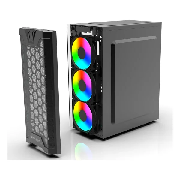 Inca Empousa Premium Emg-15xb 4 Fanlı Atx Oyuncu Kasası - Görsel 4