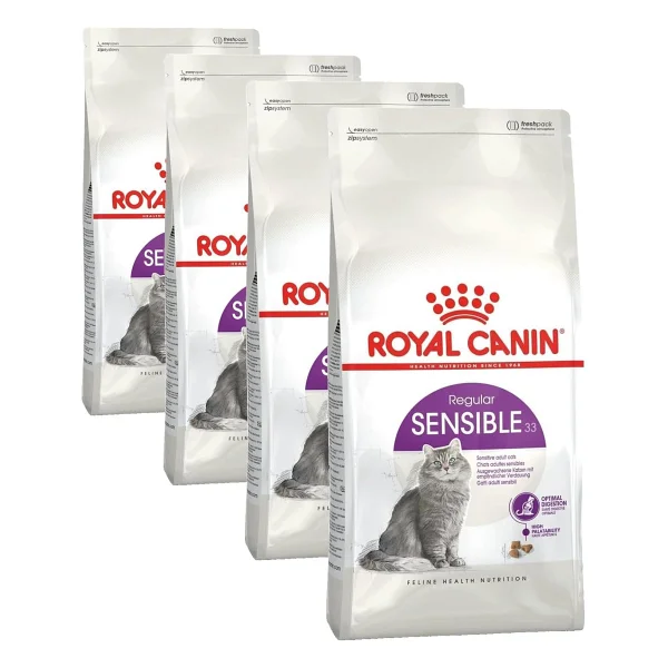 Royal Canin Sensible 33 400 Gr Yetişkin Kedi Maması - Görsel 8