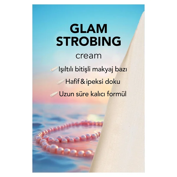 Flormar Glam Strobing Cilde Işıltı Veren 35 Ml Makyaj Bazı - Görsel 5
