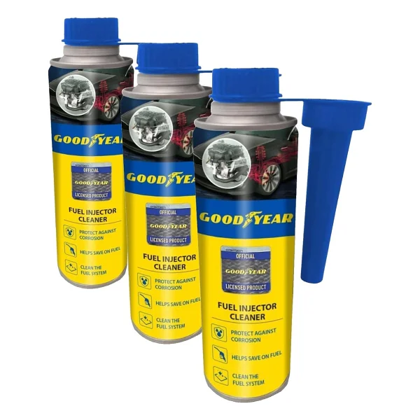 Goodyear 300 Ml Benzin Enjektör Temizleyici Yakıt Katkısı - Görsel 2