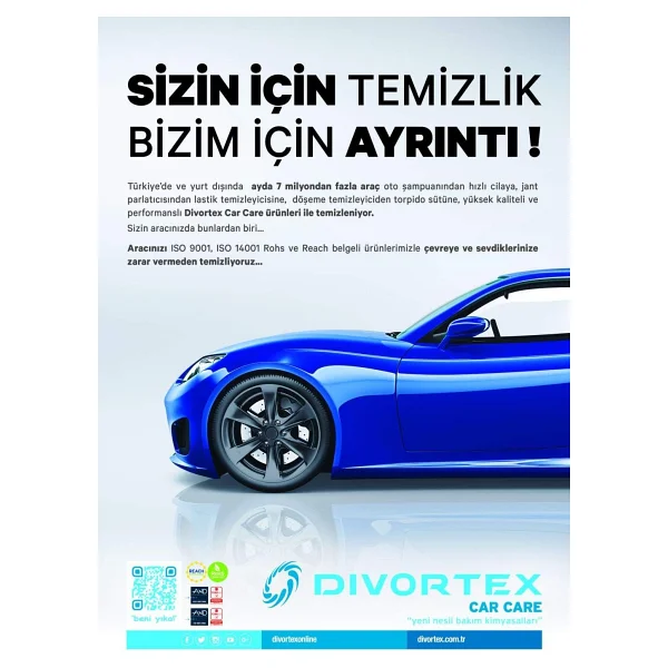Divortex Car Wash V6 5 Kg Fırçasız Oto Şampuan - Görsel 2