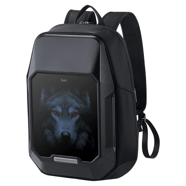 Divoom Pixoo Cyberbag Siyah Piksel LED Ekranlı Sırt Çantası - Görsel 2