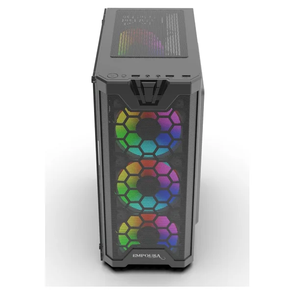 Inca Empousa Premium Emg-15xb 4 Fanlı Atx Oyuncu Kasası - Görsel 5