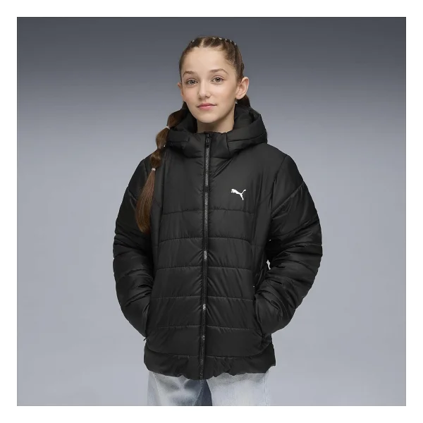 Puma Essentials 685226 Kapüşonlu Çocuk Şişme Mont - Görsel 2