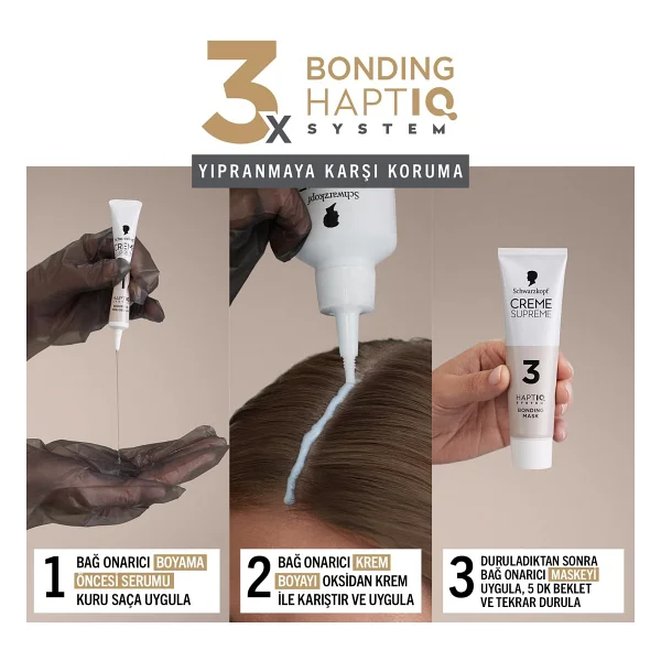Schwarzkopf Creme Supreme Saç Boyası - Görsel 8