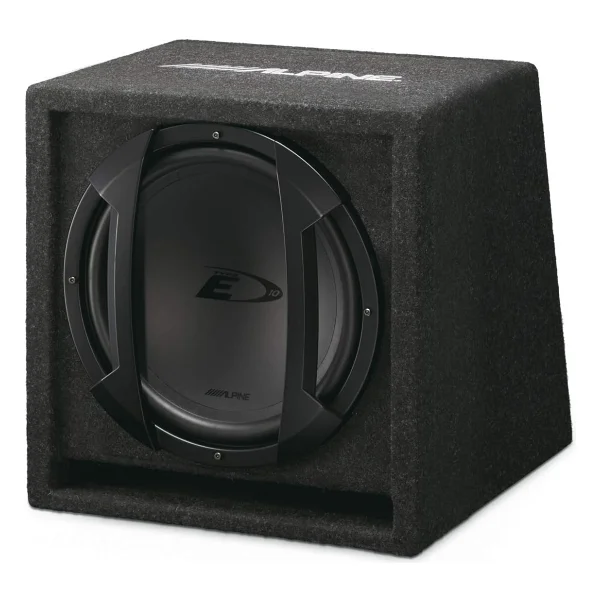 Alpine SBE-1044BR 500 W Kabinli Subwoofer Oto Hoparlör - Görsel 3