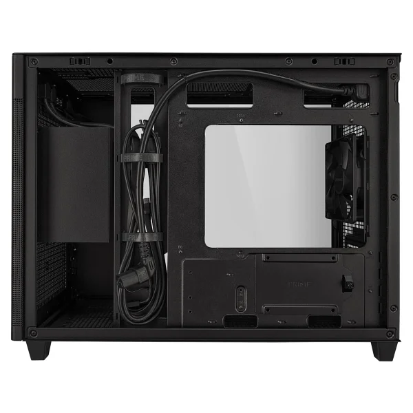 Asus Prime Ap201 Temperli Fanlı Micro Atx Bilgisayar Kasası - Görsel 10