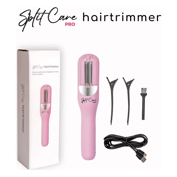 Splitcare Pro Saç Kırık Alma Makinesi Şarjlı Kablosuz - Görsel 8