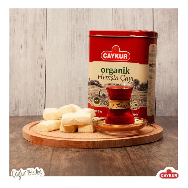 Çaykur Organik Hemşin 400 Gr Çay - Görsel 4