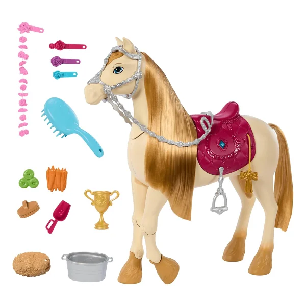 Barbie Dansçı Atı HXJ42 - Görsel 4
