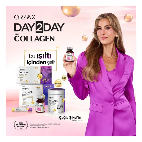 Day2day The Collagen All Body Toz 300 Gr Toz - Görsel 2