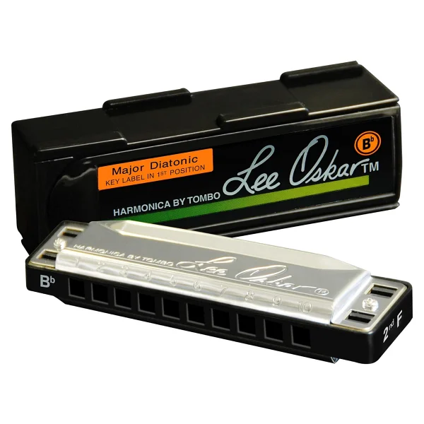 Lee Oskar 797011 Major Diatonic Ab-Dur Mundharmonika - Görsel 2
