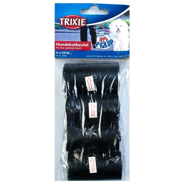 Trixie 20 Adet / 4 Rulo Köpek Tuvalet Torbası - Görsel 4