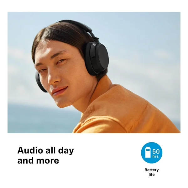 Sennheiser Accentum ANC Siyah Kulak Üstü Bluetooth Kulaklık - Görsel 5