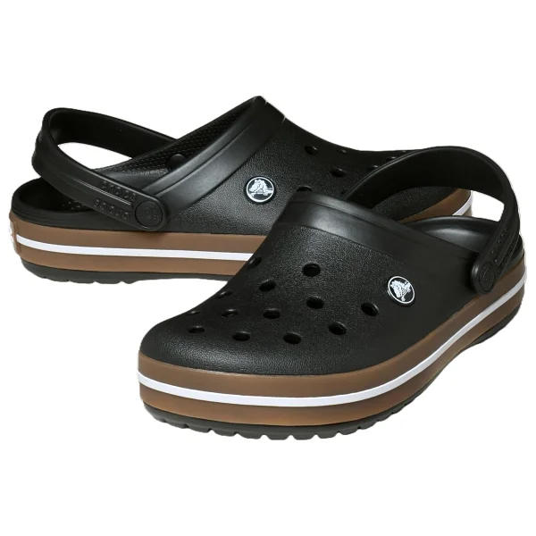 Crocs Crocband Gum Clog 212756-001 Siyah Terlik - Görsel 2