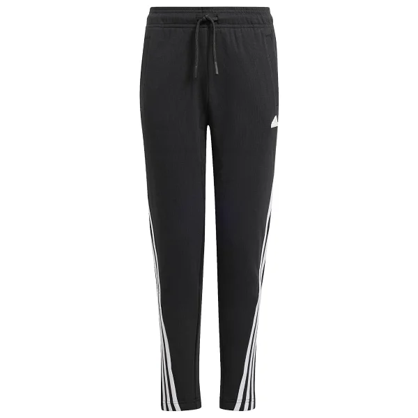 Adidas U Fi 3s Pt Unisex Çocuk Black/White 9-10 Yaş Pantolon - Görsel 4