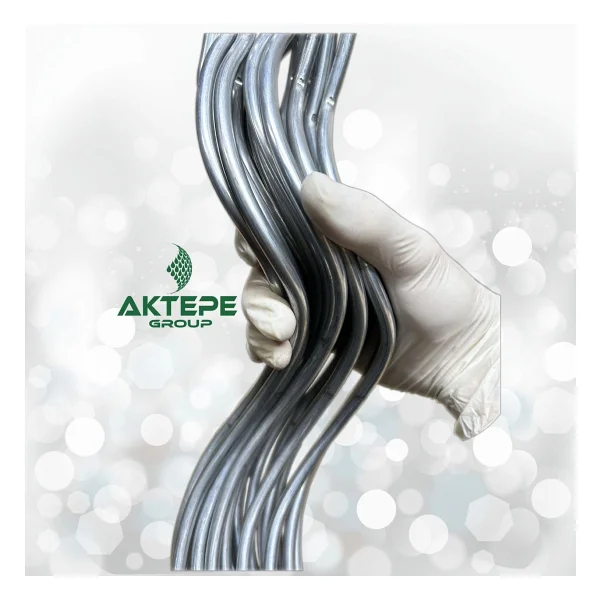 Aktepe Group 20 Adet 150 Cm Metal Spiral Bitki Destek Çubuğu Hobi Bahçesi Bitki Bağlama Teli Sebze Ve Çiçek Teli - Görsel 8