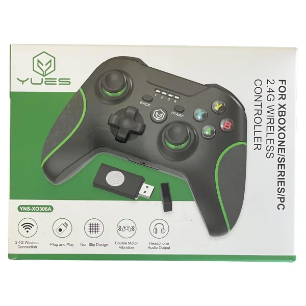 YUES Kablosuz Xbox Series Xs/Xbox One/Pc Uyumlu Wireless Gamepad - Bluetooth Destekli - Görsel 2