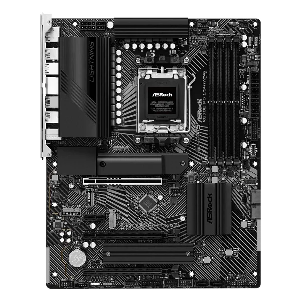Asrock X670e Pg Lightning Am5 DDR5 Atx Anakart - Görsel 2