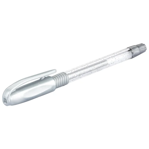 Pensan 1.0 mm Altın Glitter Jel Kalem - Görsel 3