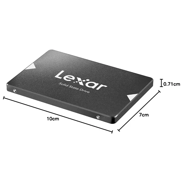 Lexar Ns100 Lns100-1trb Sata 3.0 2.5" 1 TB SSD - Görsel 8