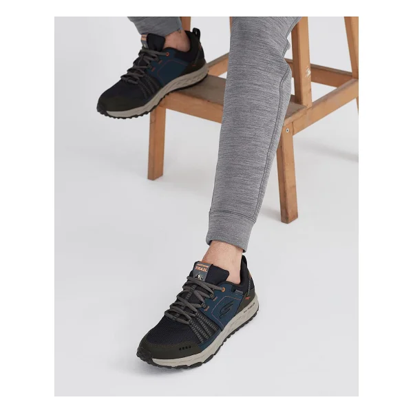 Skechers Escape Plan 51591-Nvor Lacivert Erkek Outdoor Ayakkabı - Görsel 8