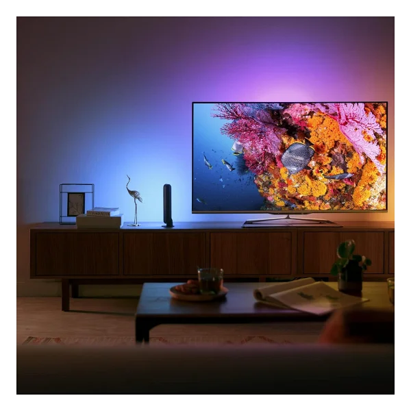 Phılıps Hue Play 2lı Ekopaket Sıyah Bluetooth LED Aydınlatma - Görsel 2