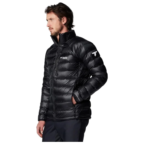 Columbia Arctic Crest Down WO5258-010 Siyah Erkek Şişme Mont - Görsel 4