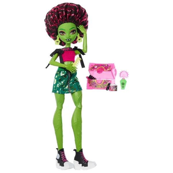 Monster High Güzellik Sırları Bebeği JHK42 - Görsel 2