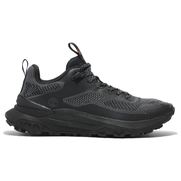 Timberland Erkek Motion Access Düşük Bağcıklı Sneaker, Açık Boz Kahverengi Örgü W Beyaz, 10.5 - Görsel 8