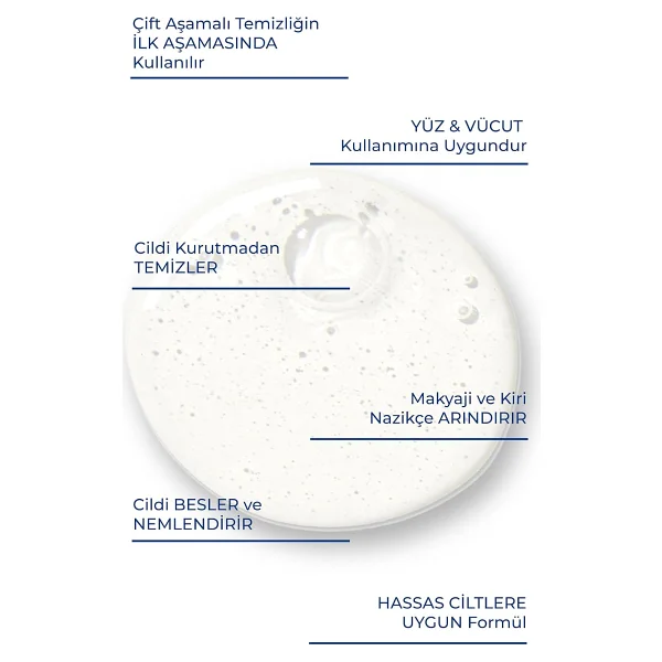 Cosmed Atopia Refill 400 Ml Yüz Ve Vücut Temizleme Yağı - Görsel 3