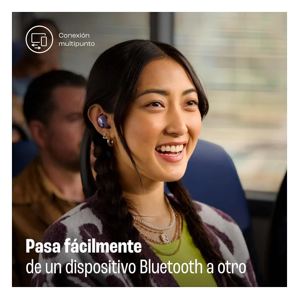 Jbl Live Buds 3 ANC TWS Mavi Kulak İçi Bluetooth Kulaklık - Görsel 4