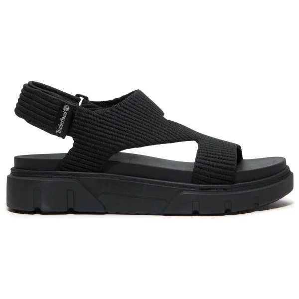 Timberland Greyfield TB0A2QKNEK81 Siyah Kadın Sandalet - Görsel 8