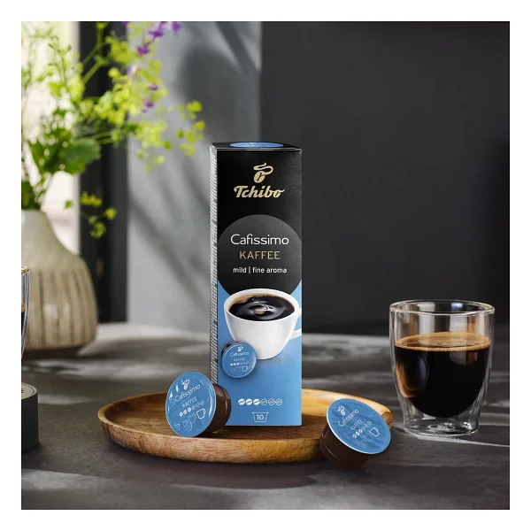 Tchibo Cafissimo Coffee Fine Aroma Kapsül Kahve 10'lu - Görsel 2