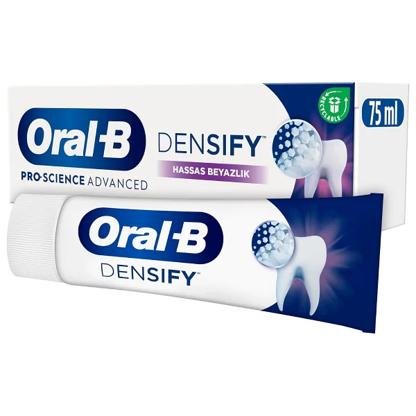 Oral-B Professional Densify Hassas Beyazlık 65 ml Florürlü Diş Macunu - Görsel 2