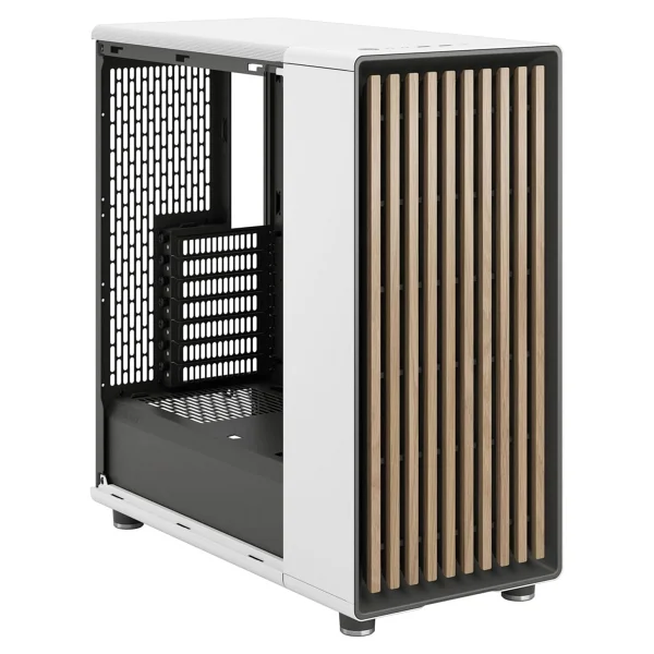 Fractal Design North Tempered Fd-C-Nor1c-04 Fanlı Beyaz Atx Oyuncu Kasası - Görsel 6