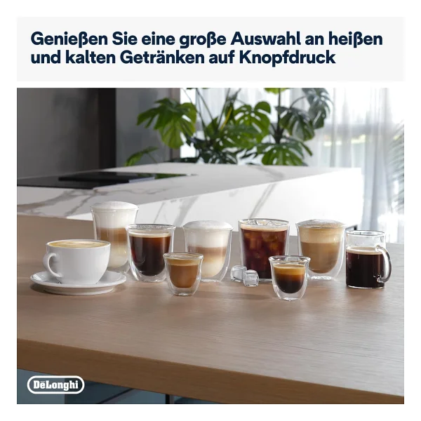 Delonghi Magnifica Plus ECAM322.70.SB Tam Otomatik Espresso Makinesi - Görsel 6