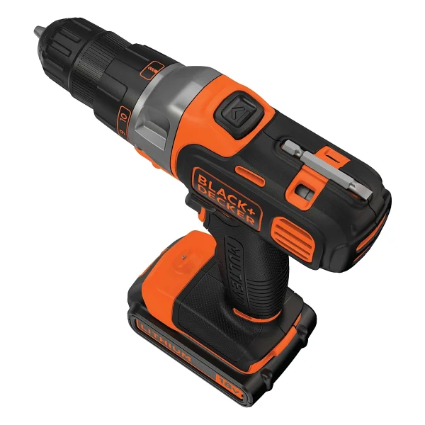 Black+Decker Mt218kb Çift Akülü 1.5 Ah Matkap - Görsel 2