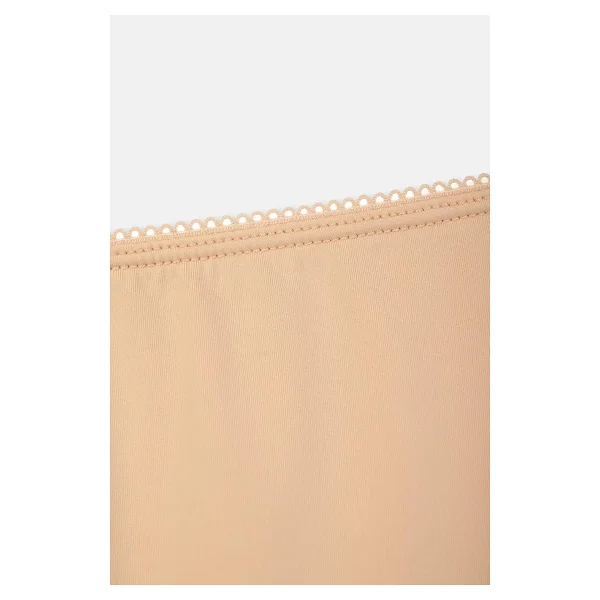 Dagi Kadın 4015kc Mini Jupon, Örme, Ten, 2xl - Görsel 7
