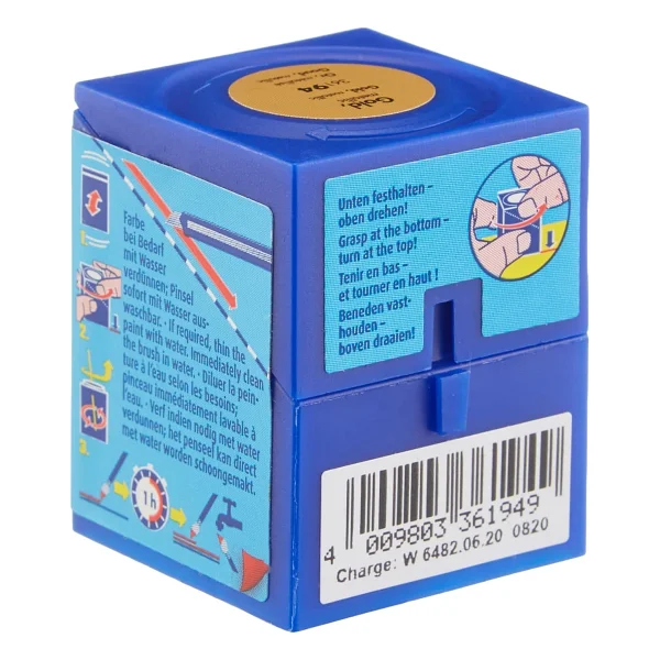 Revell - Su Bazlı Maket Boyası Altın Metalik 18 Ml (36194) - Görsel 3