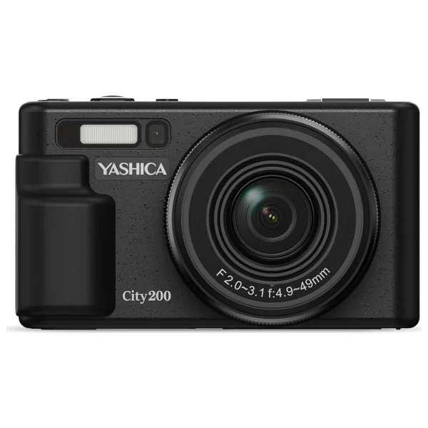 Yashica City 100 Beyaz Dijital Fotoğraf Makinesi - Görsel 5
