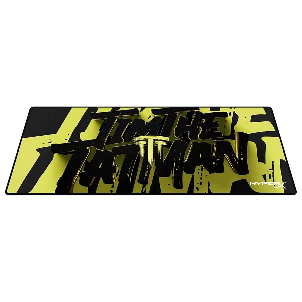 HyperX Pulsefire mat, oyun fare altlığı, TimTheTatMan Edition - XL - hassas kumaş yüzey - yıpranmaz floş dikiş - kaymaz kauçuk taban - Görsel 7