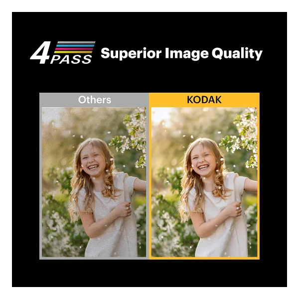 Kodak PD-460 Dock Üniteli Taşınabilir Fotoğraf Yazıcısı - Görsel 6