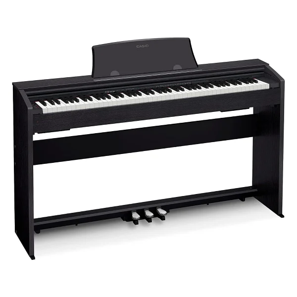 Casio Privia Px-770bk Siyah Taşınabilir Dijital Piyano - Görsel 2