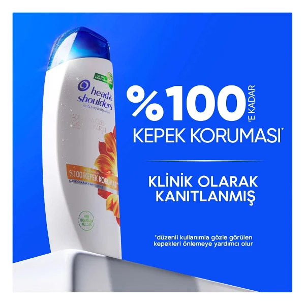 Head & Shoulders Kadınlar için 330 ml Saç Dökülmesine Karşı Kepek Şampuanı - Görsel 5