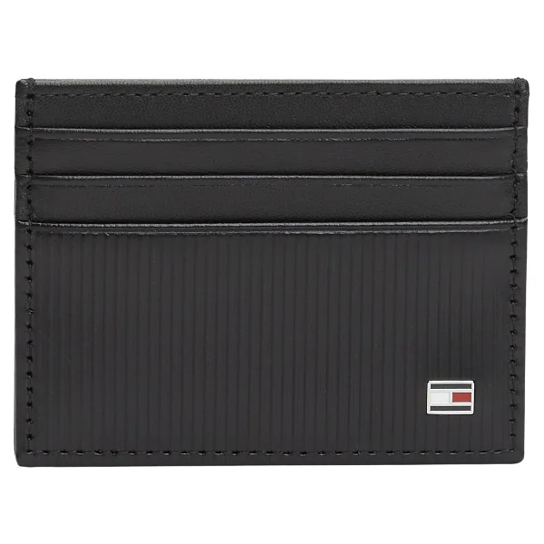 Tommy Hilfiger TH FLAG CC HOLDER Erkek Cüzdan, Mavi, Tek Beden - Görsel 5