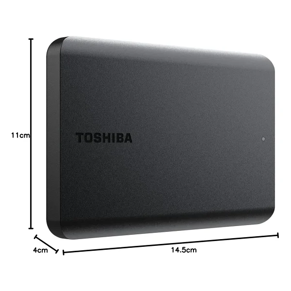 Toshiba Canvio Basics Hdtb520ek3aa USB 3.2 2.5" 2 TB Harici Harddisk - Görsel 3