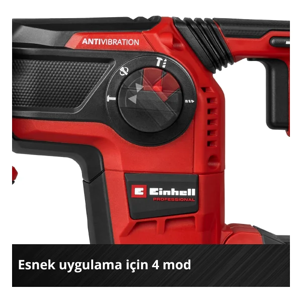 Einhell Tp-HD 18/28 Li Bl +4 Tek Akülü 3 Ah Kırıcı-Delici - Görsel 8