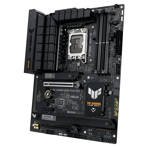 Asus TUF Gaming B760-PLUS Wi-Fi Intel LGA1700 DDR5 ATX Anakart - Görsel 9