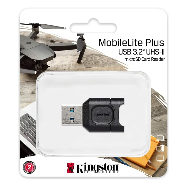Kingston Mobilelite Plus USB 3.1 Kart Okuyucu - Görsel 2